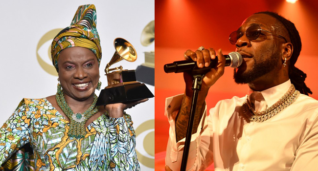 ‘Burna Boy will shock the world’ – Angélique Kidjo dedicates her Grammy to the African Giant (Video)