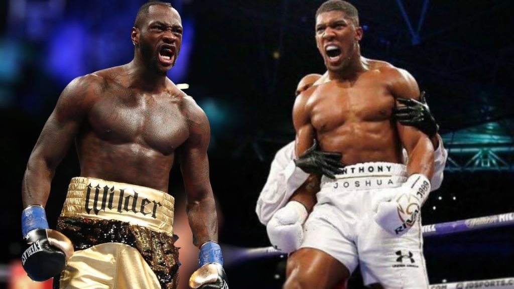 Anthony Joshua, Deontay Wilder in talks over undisputed heavyweight fight