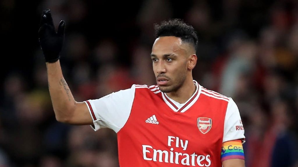 EPL: FA take final decision on Aubameyang playing against Sheffield, Chelsea