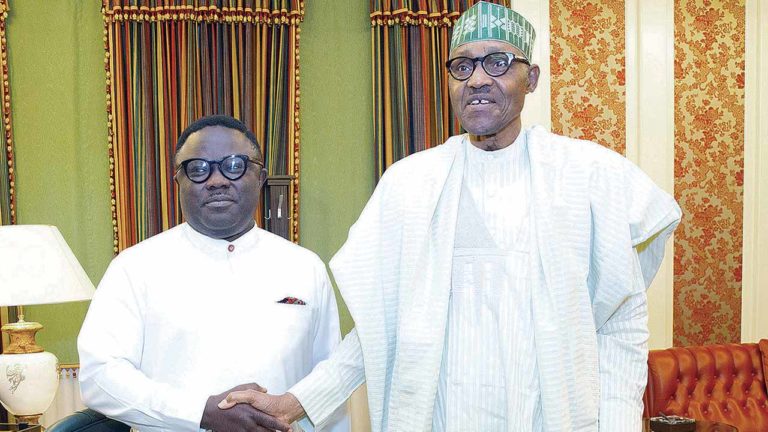 Ayade meets Buhari, distances self from Jalingo’s ordeal