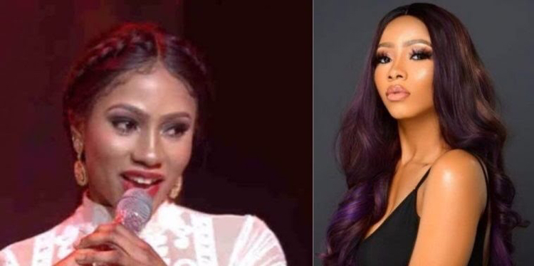 BBNaija Star, Mercy Eke steps out in Church to give testimony (Video)