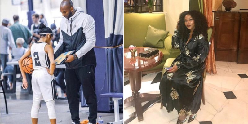 Genevieve Nnaji mourns Kobe Bryant and daughter Gianna