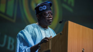 Tinubu describes