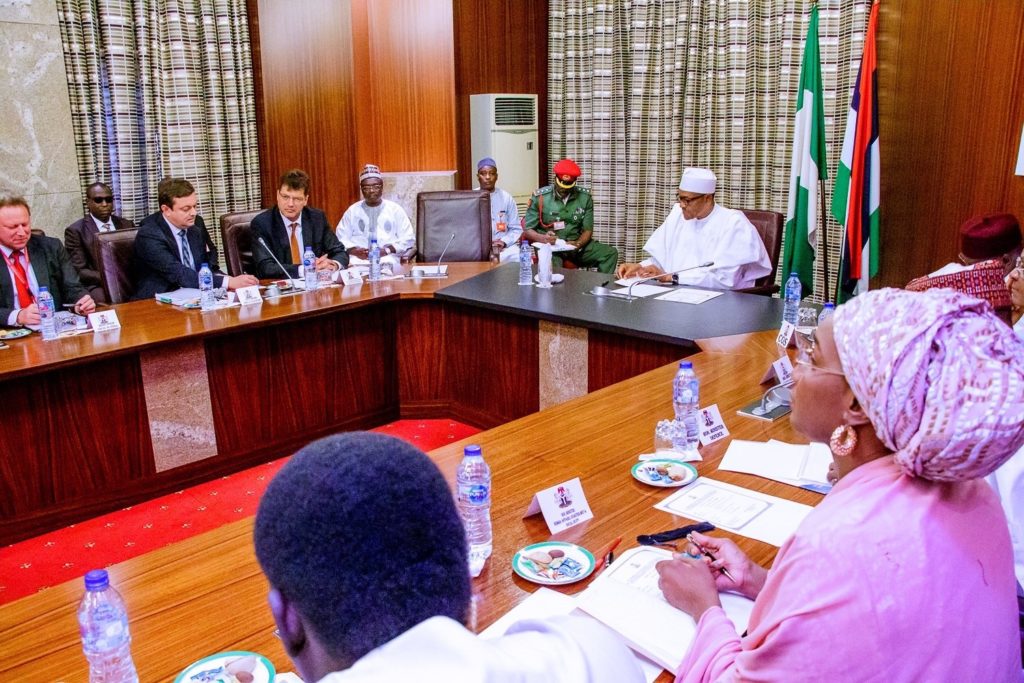 It might take a while but Nigeria will put things in order, President Buhari tells EU commissioner