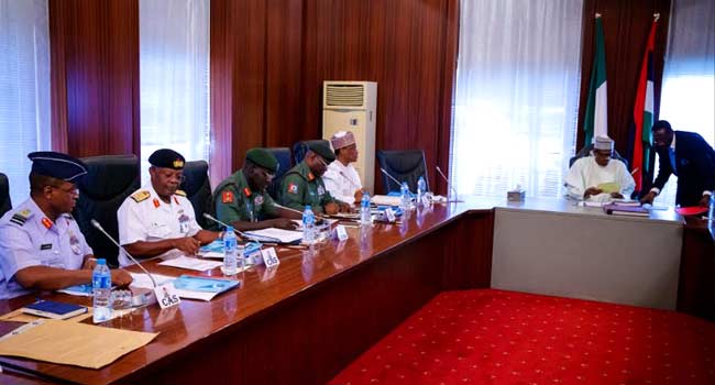High expectations as Buhari summons Service Chiefs to the Villa