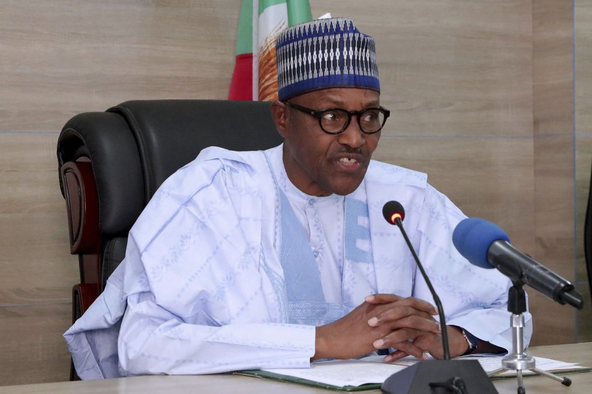 Just In: APC Crisis: President Buhari backs Giadom as Ag Chairman