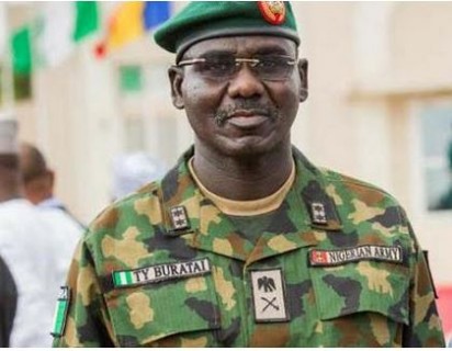 I don’t believe in dialogue with bandits – Army Chief Buratai