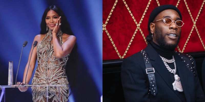 Burna Boy deserves the Grammy Award but illiteracy denied him – Naomi Campbell