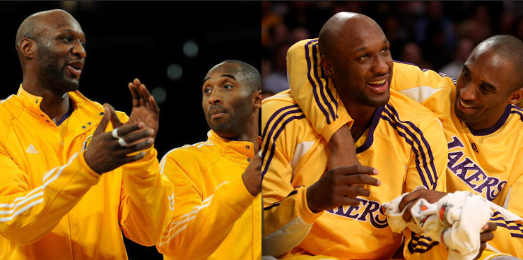 ‘I would have preferred that God took me and spare Kobe’- Former teammate Lamar Odom writes