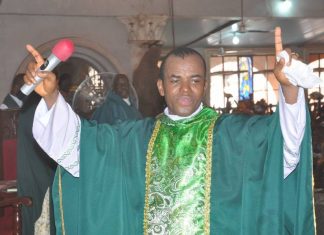 Breaking: Ejike Mbaka seen, to address press conference shortly