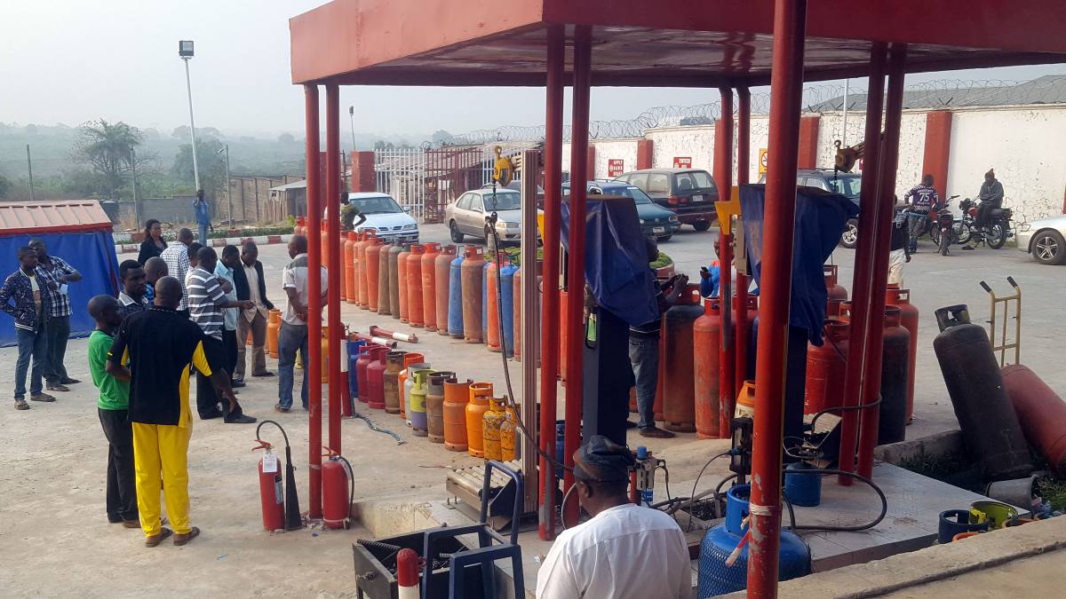 Price Of Refilling Cooking Gas Per Kg In Nigeria