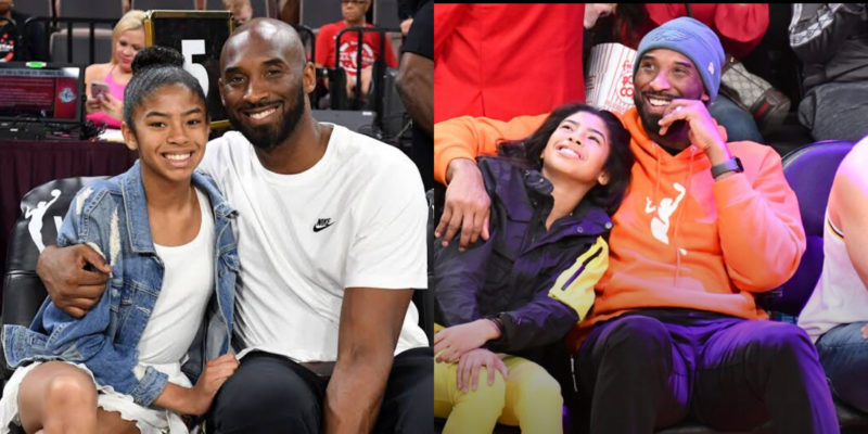 Kobe Bryant’s daughter Gianna Maria was also on board the helicopter and died in the crash