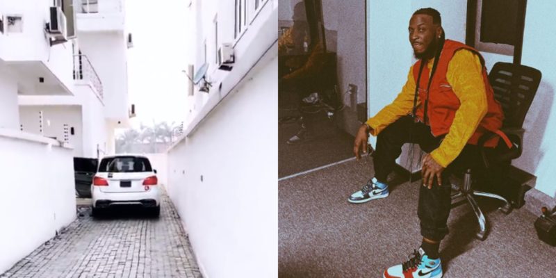 DMW’s Peruzzi buys a new mansion amidst record label saga, Davido reacts