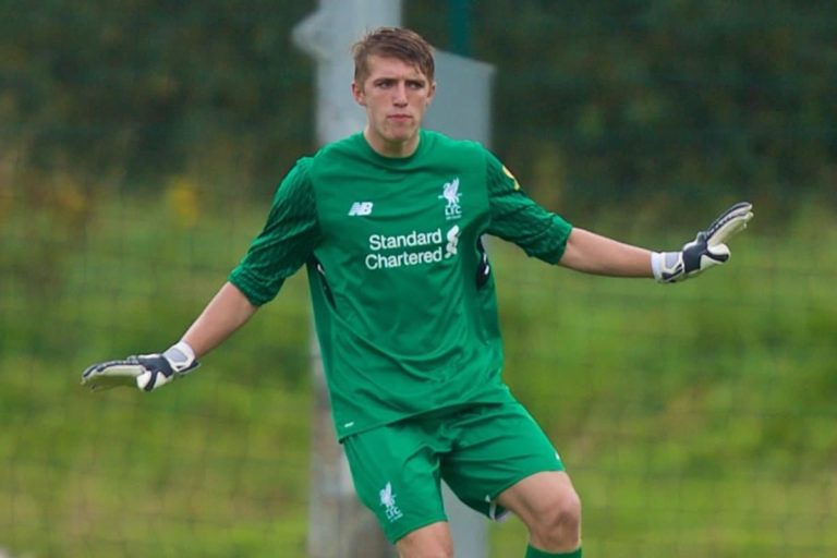 Transfer: Liverpool goalkeeper joins another club