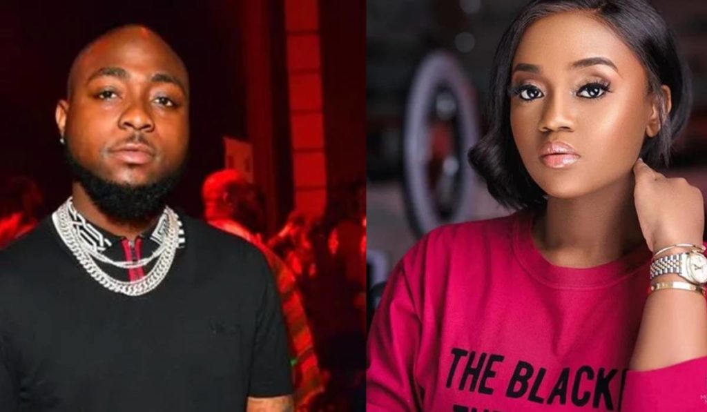 Davido, Chioma seen together amidst breakup rumors [VIDEO]