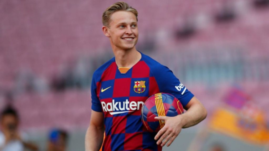 LaLiga: What Setién said about De Jong after Barcelona’s 2-0 defeat to Valencia