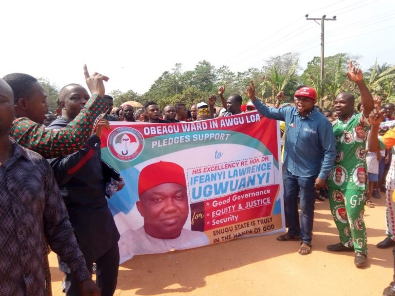 Enugu LG Polls: Awgu Community sends message to Gov. Ugwuanyi