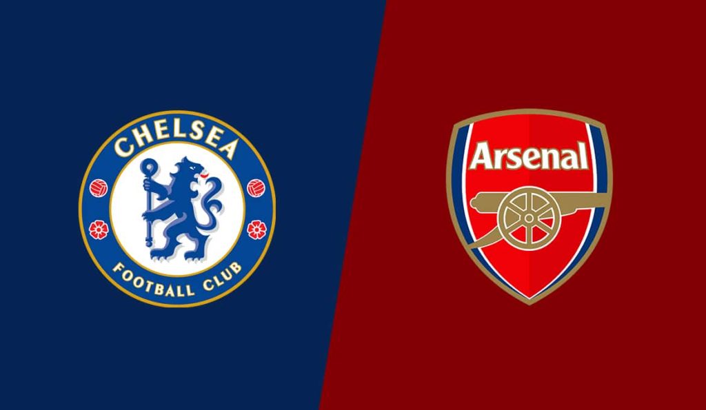 Chelsea vs Arsenal: Livescore from EPL clash at Stamford Bridge