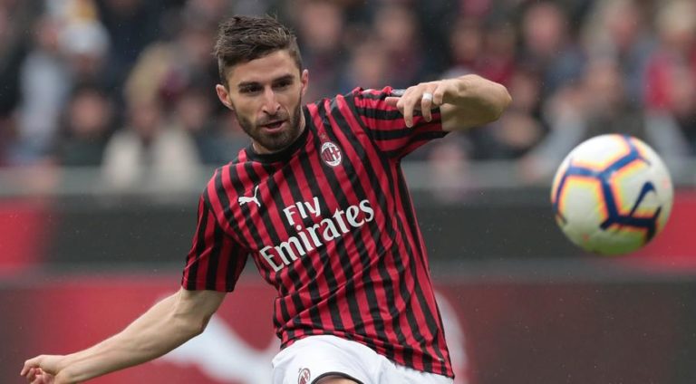 Italy’s Borini leaves AC Milan for Verona