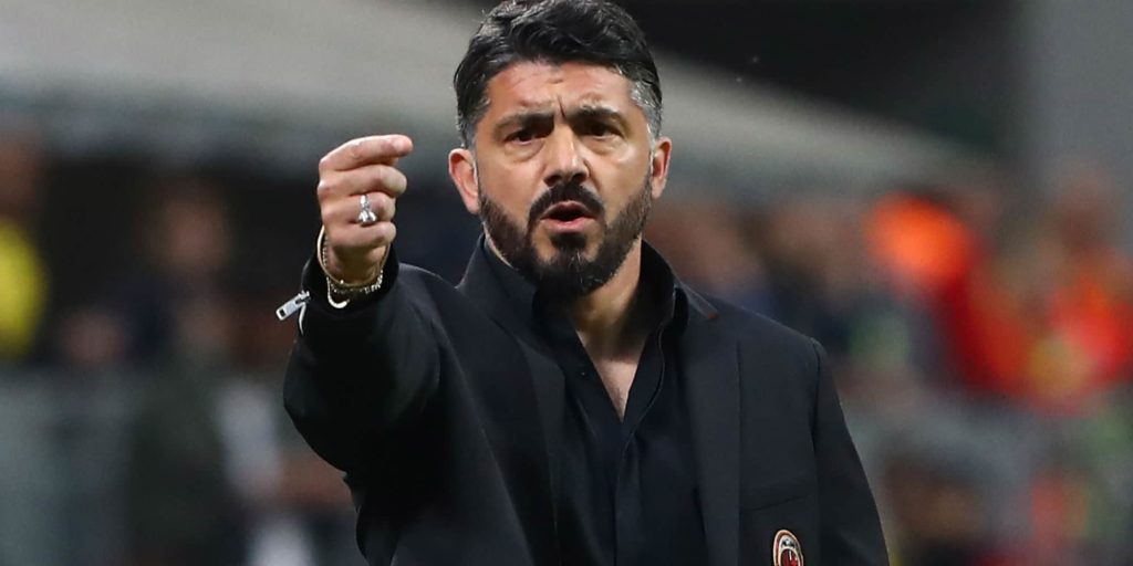 Serie A: Gattuso slams Napoli players after 2-0 home defeat to Fiorentina