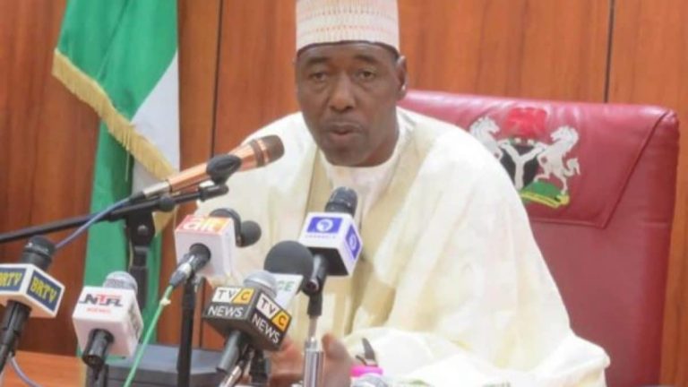 Boko Haram: Insurgency made 59,311 orphans, 59,213 widows in Borno – Gov. Zulum