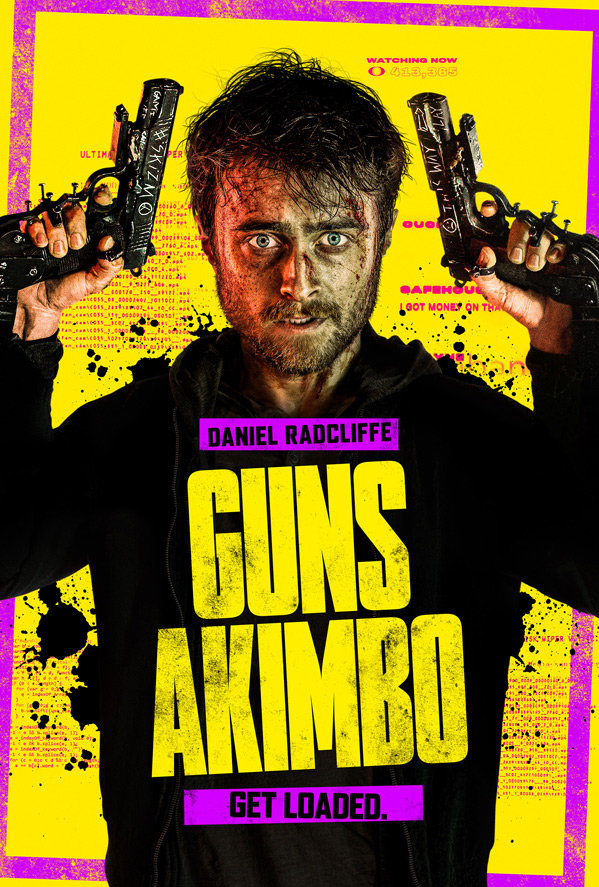 Guns Akimbo US Poster