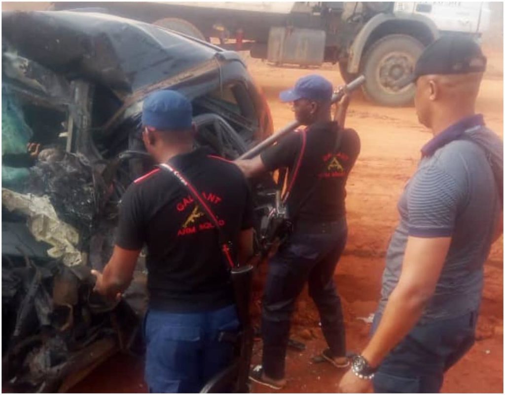 Anambra multiple accidents claim one life, injure many