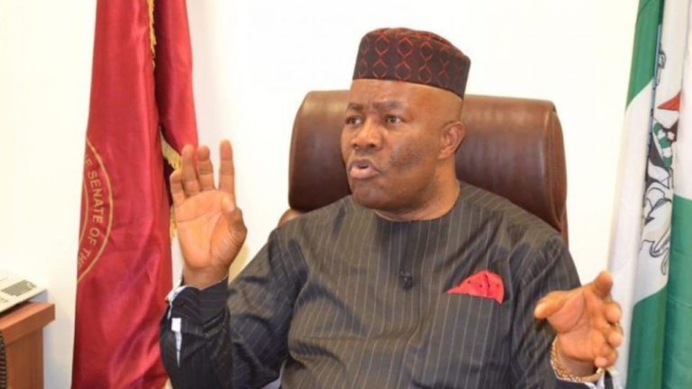 NDDC Misappropriation Funds: Monarch asks Sen. Akpabio to resign now