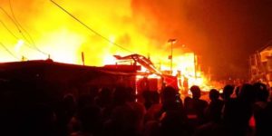 Inferno destroys multi-million naira properties across Lagos in 24hrs