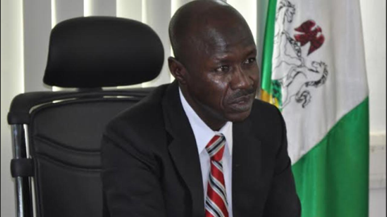 Up till now, I don't know why I'm being investigated, Magu queries Buhari's panel