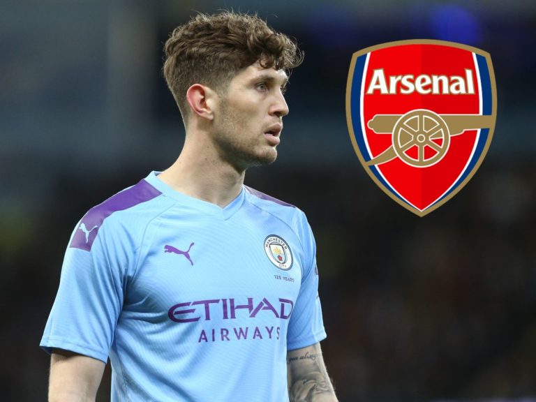 Transfer: Man City takes decision on John Stones leaving for Arsenal