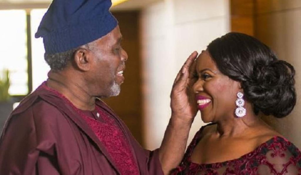 Olu Jacobs Is Hale And Hearty- Joke Silva Clears Air On Death Rumours