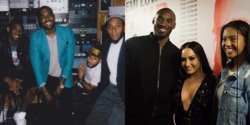 Kanye West, Demi Lovato & other American celebrities pay tribute to Kobe Bryant and his daughter (Photos)