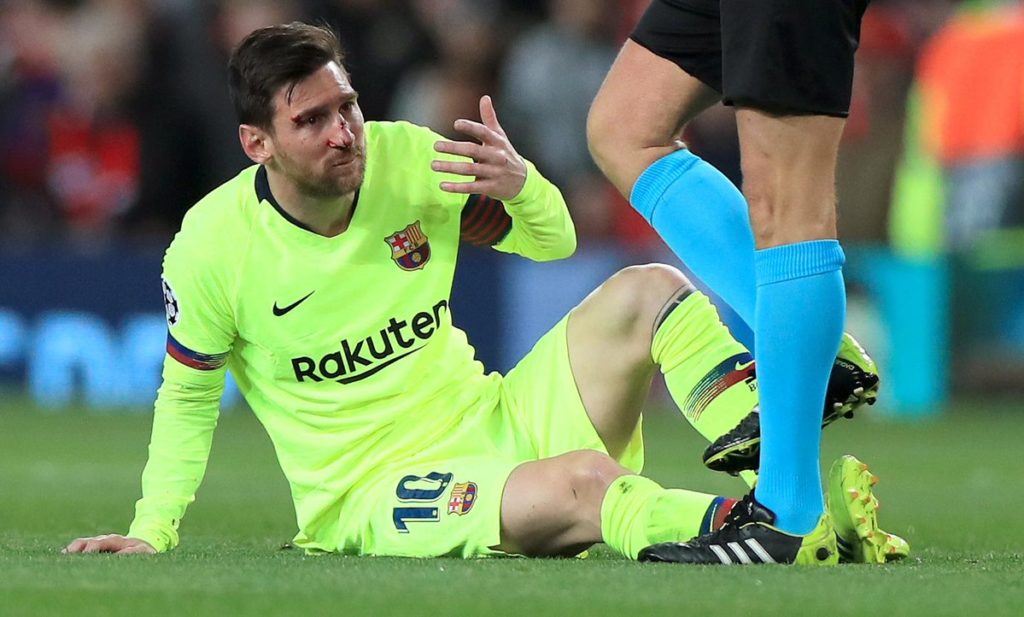 LaLiga: Barcelona players banned from tackling Messi in training