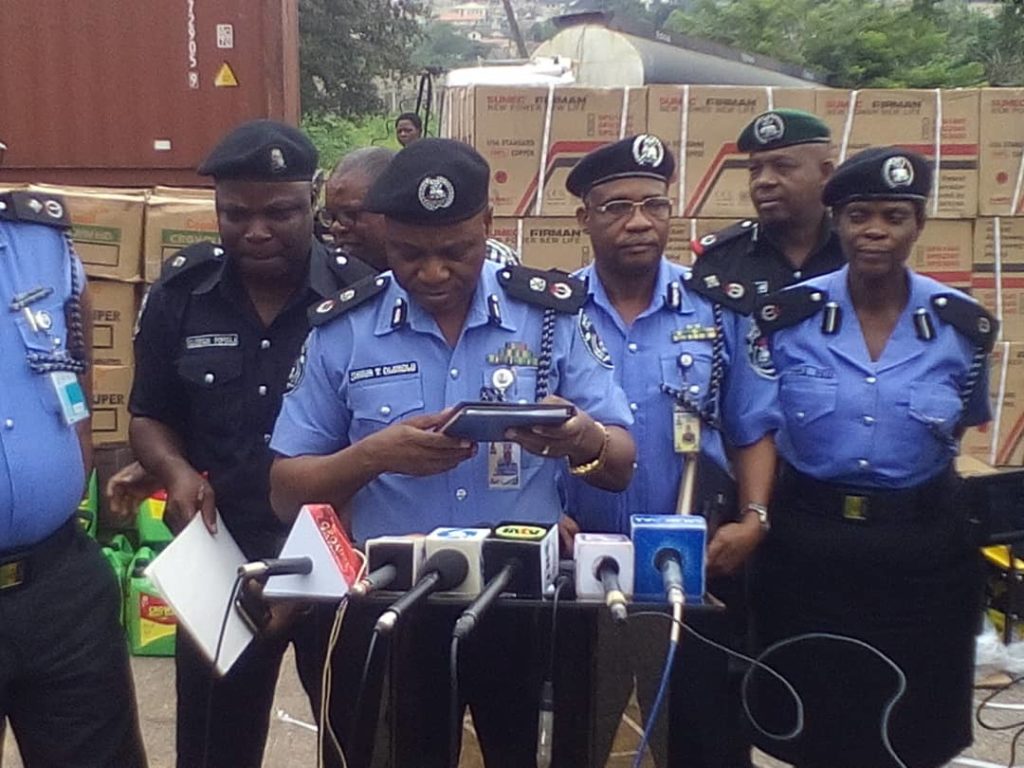 Police parade 5 suspected cattle rustlers, kidnappers, 29 others in Oyo