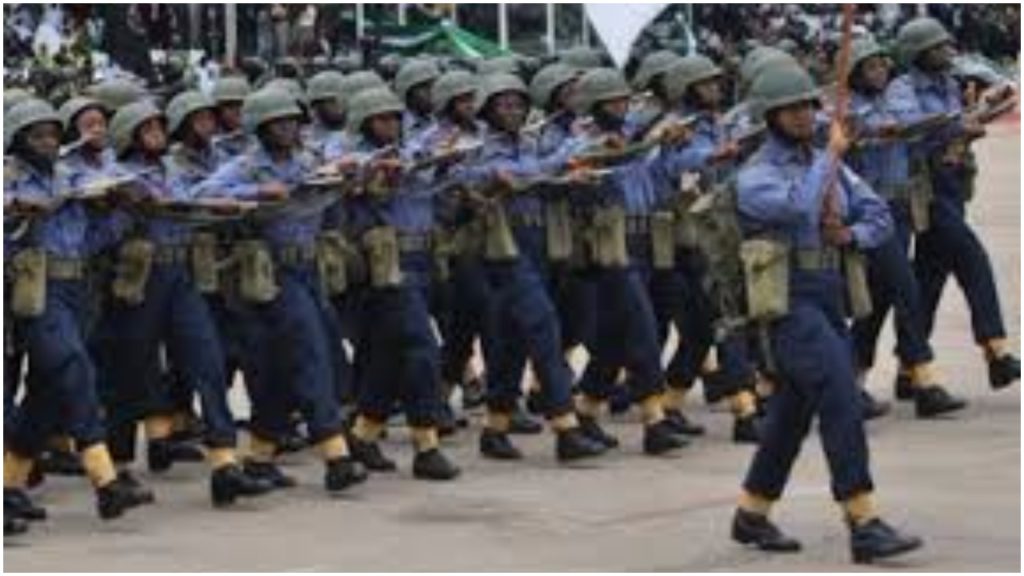 Just In: Navy suspends resumption for training new recruits.