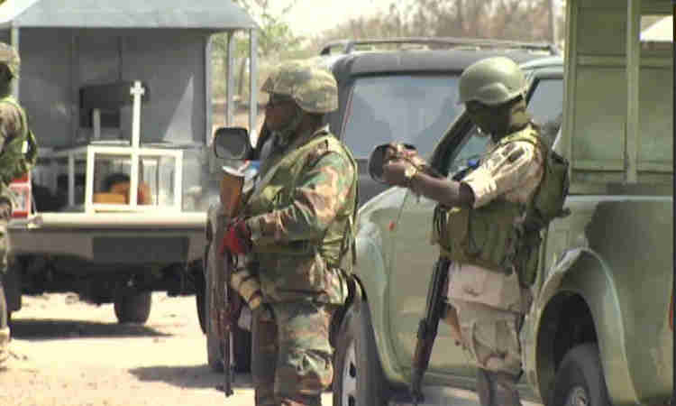 Image result for Daily Trust reporter arrested by unknown Soldiers in Maiduguri
