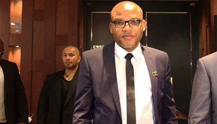 FG indicts Abaribe, others, over alleges plot to scuttle Nnamdi Kanu's trial