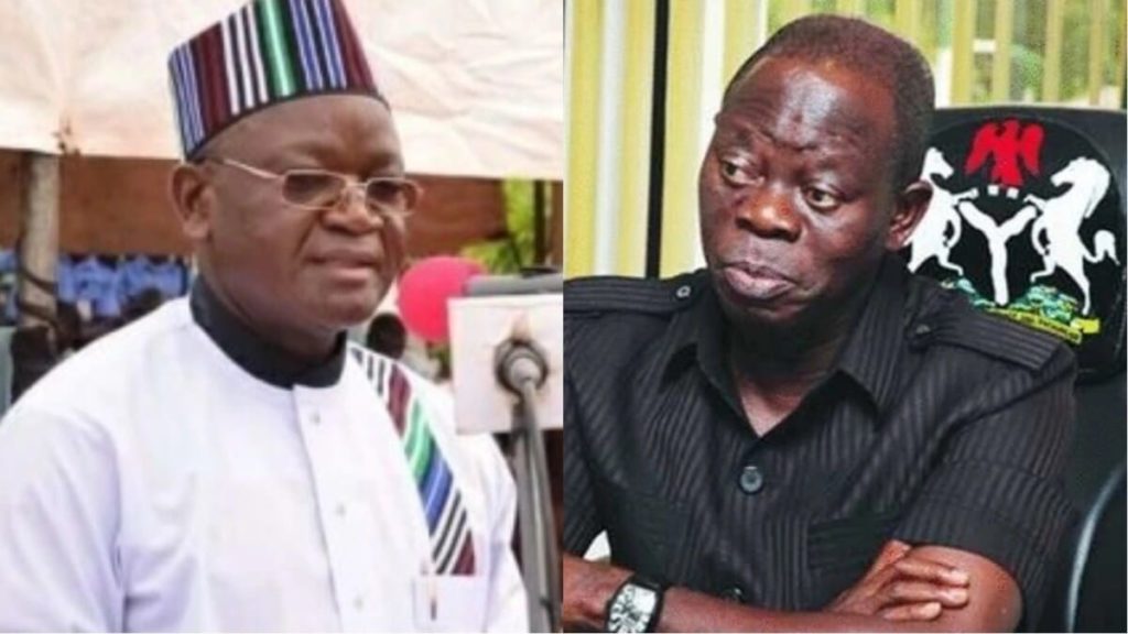 Ortom vs Oshiomhole: APC National Chairman loses in court in N10bn libel case