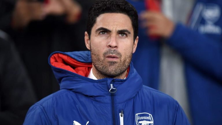 EPL: What Arteta said about Martinelli after Arsenal failed to beat Sheffield United