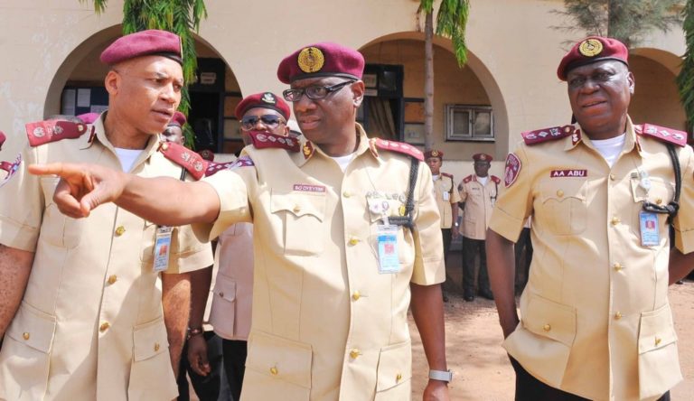 FRSC orders seizure of trailers without proper latch, releases numbers for complaint