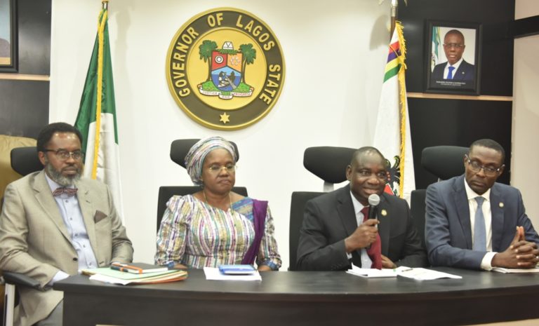 LASG briefs media on advocacy , enforcement of traffic law in the state