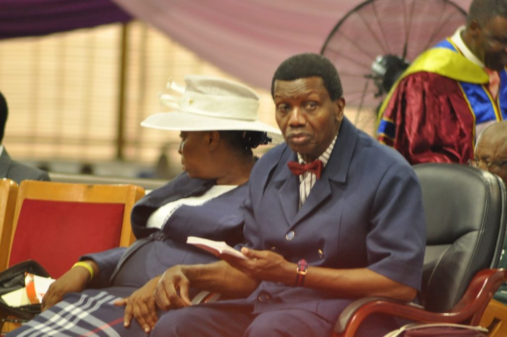 Pastor Adeboye under attack for advising ‘his son’ to sack secretary