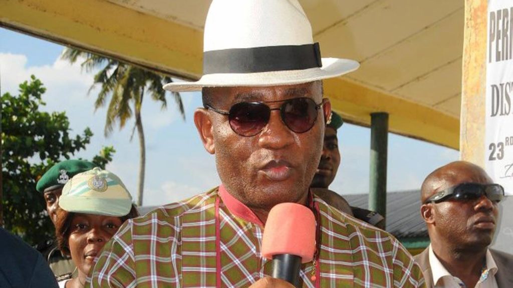 Bayelsa Deputy Gov explains why he didn ot participate in last gubernatorial campaign, election