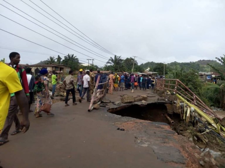 Ekiti residents worry over delay in reconstruction of collapsed Ureje bridge