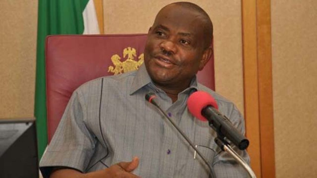 You finally earned my commendation, Wike tell Shell