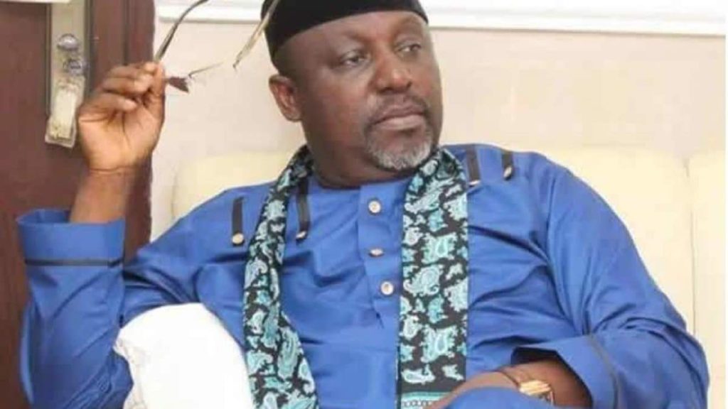 Imo : How Okorocha reacted to Uzodinma’s victory at Supreme Court