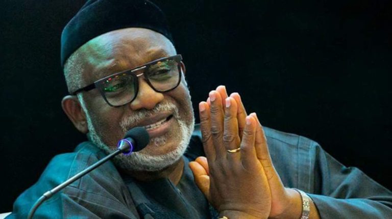 Amotekun: Akeredolu reveals ‘major’ agreements Southwest governors reached with Osinbajo