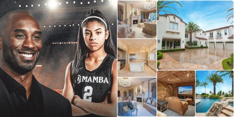 #MambaOut: See the $991miliion business empire and $8m mansion Kobe Bryant left behind (Photos)