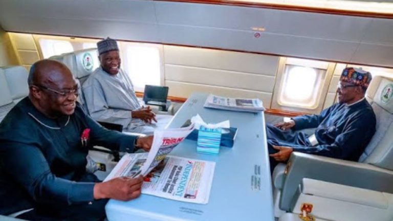 Ihedioha’s sack: Abia govt attacks Timi Frank, reveals why Gov. Ikpeazu joined Buhari in London trip